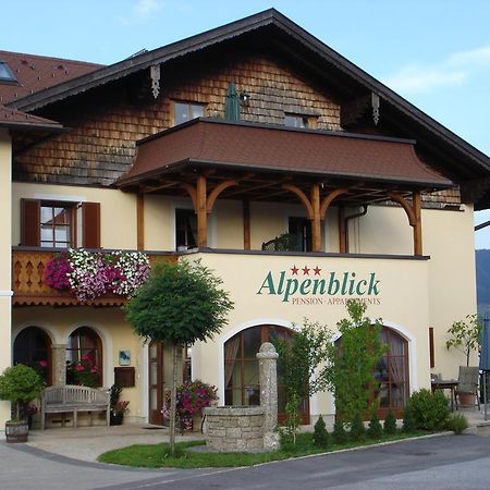 Appartements Ferienwohnungen Alpenblick Faistenau Buitenkant foto