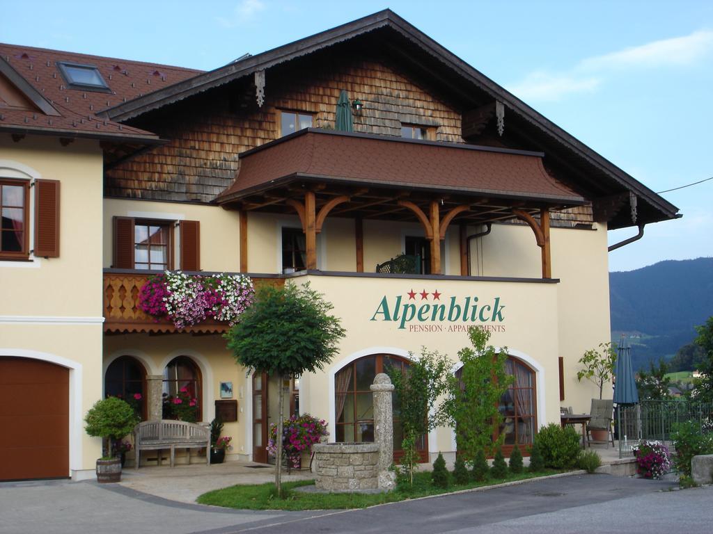 Appartements Ferienwohnungen Alpenblick Faistenau Buitenkant foto