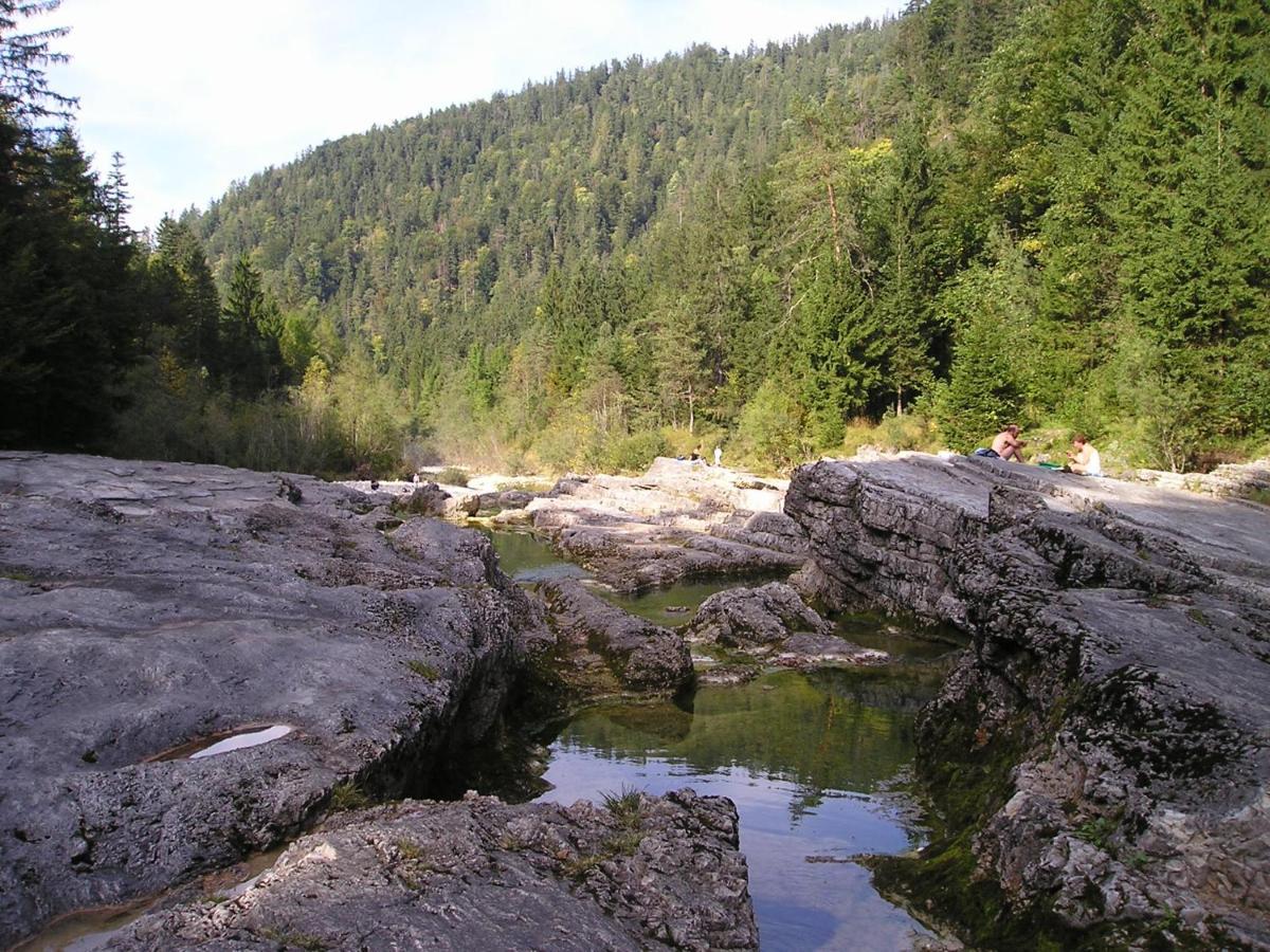 Appartements Ferienwohnungen Alpenblick Faistenau Buitenkant foto