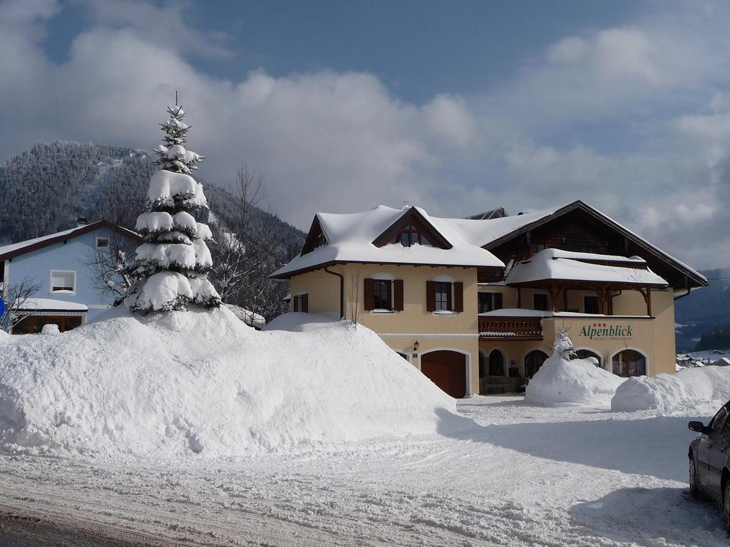 Appartements Ferienwohnungen Alpenblick Faistenau Buitenkant foto