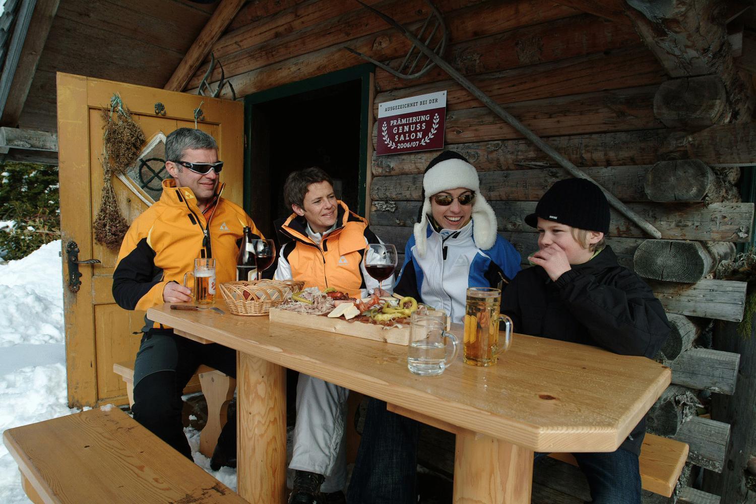 Appartements Ferienwohnungen Alpenblick Faistenau Buitenkant foto