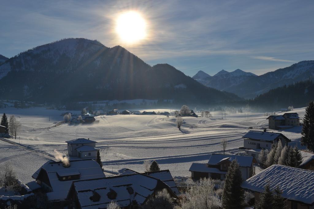 Appartements Ferienwohnungen Alpenblick Faistenau Kamer foto