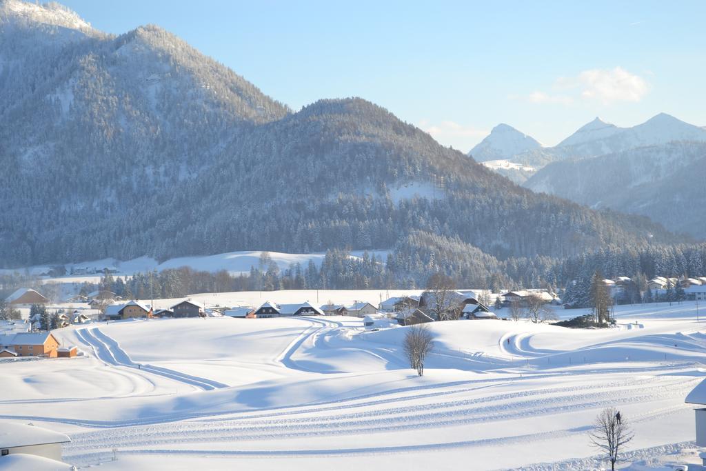 Appartements Ferienwohnungen Alpenblick Faistenau Kamer foto