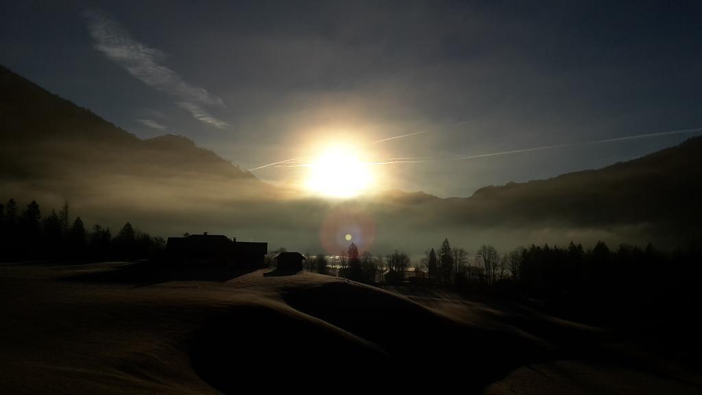 Appartements Ferienwohnungen Alpenblick Faistenau Buitenkant foto