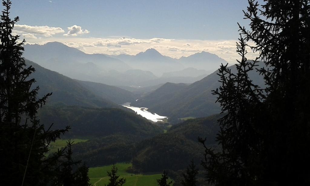 Appartements Ferienwohnungen Alpenblick Faistenau Buitenkant foto