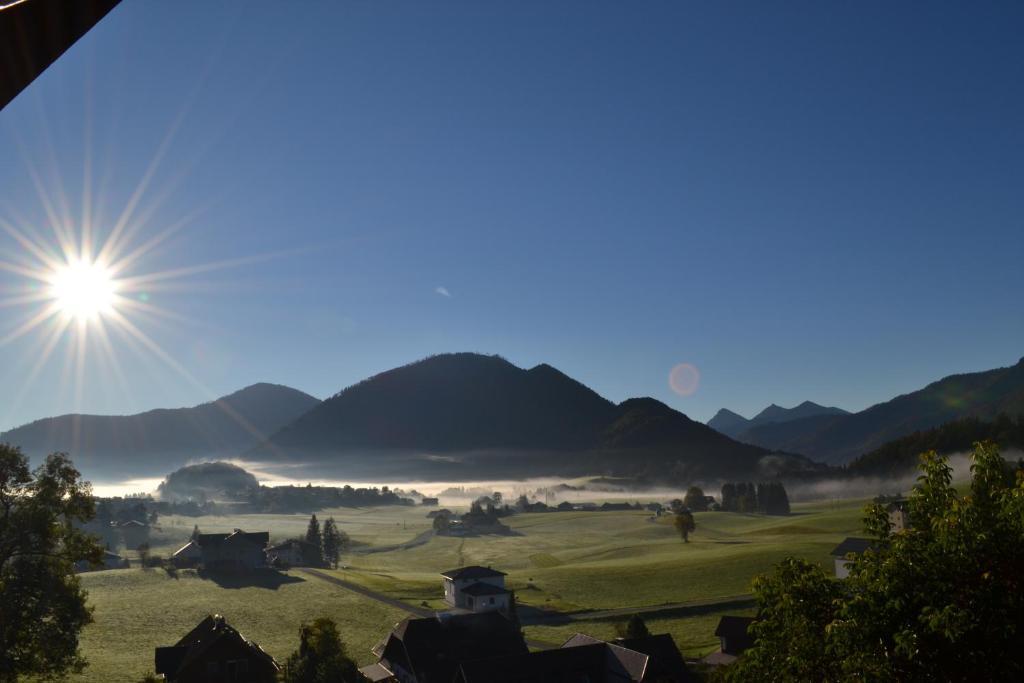 Appartements Ferienwohnungen Alpenblick Faistenau Kamer foto