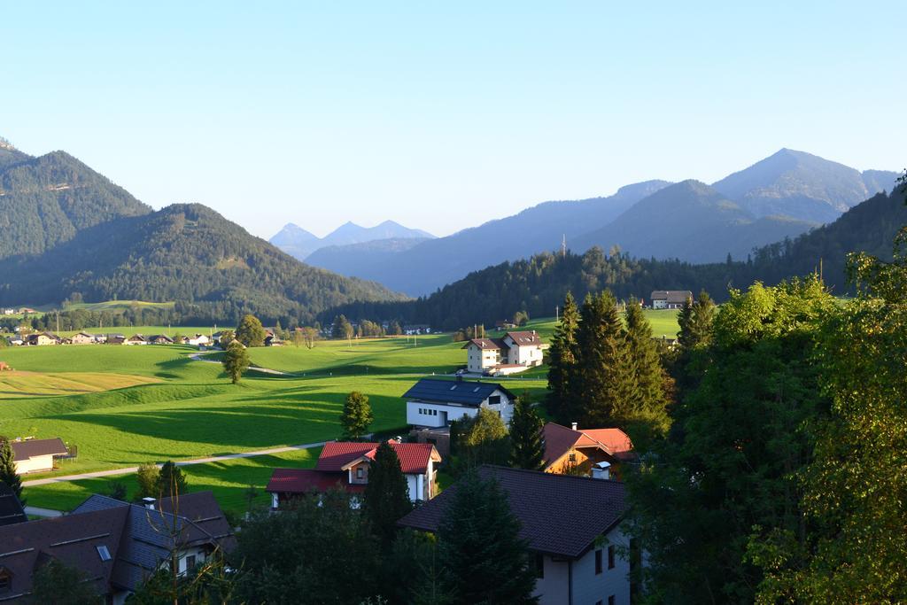 Appartements Ferienwohnungen Alpenblick Faistenau Buitenkant foto