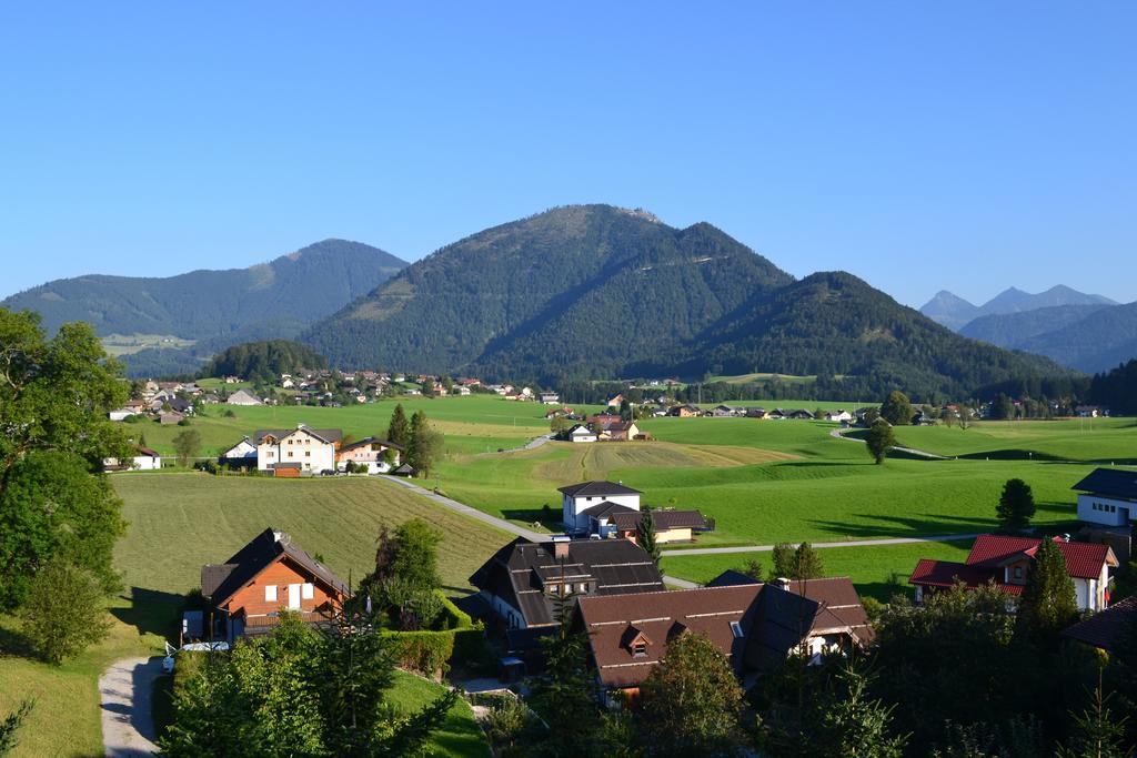 Appartements Ferienwohnungen Alpenblick Faistenau Buitenkant foto