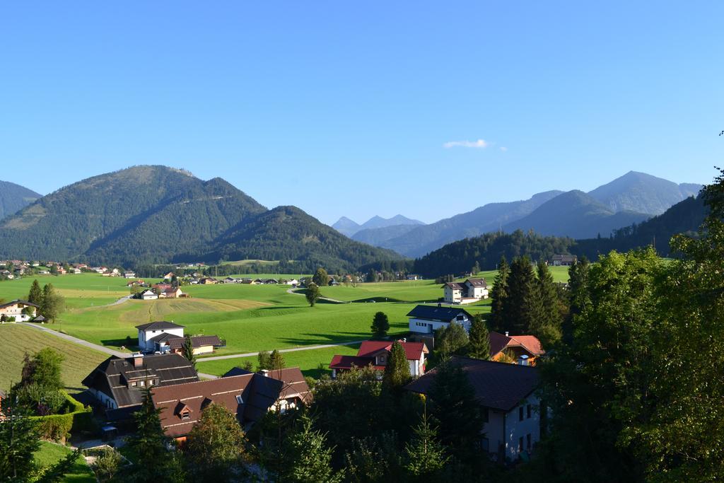 Appartements Ferienwohnungen Alpenblick Faistenau Buitenkant foto