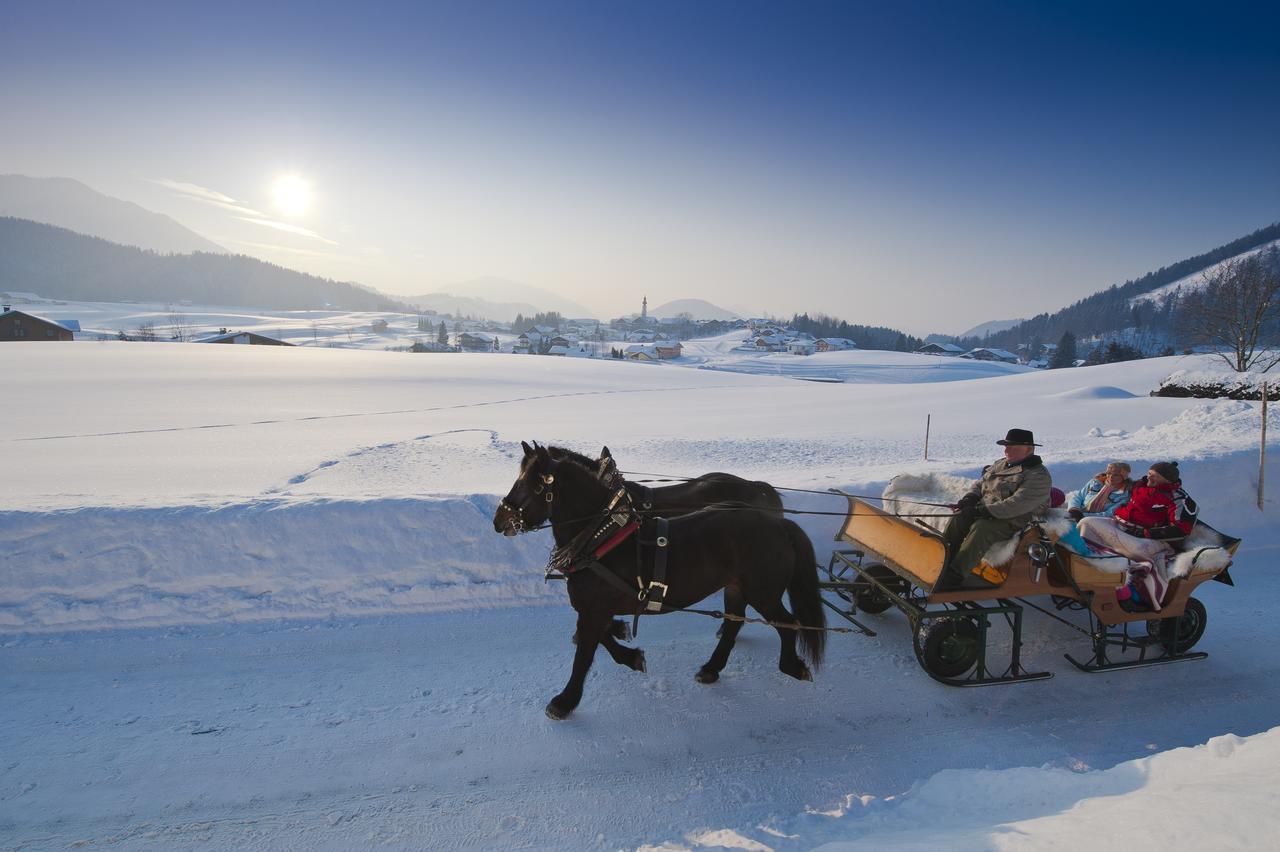 Appartements Ferienwohnungen Alpenblick Faistenau Buitenkant foto